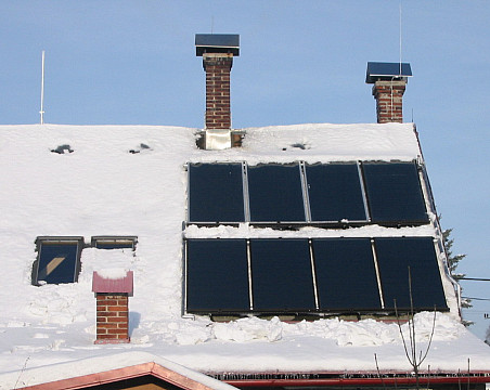 Termické solární panely