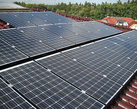 Fotovoltaická elektrárna 4,6 KW panely SCHOTT SOLAR MONO 190Wp