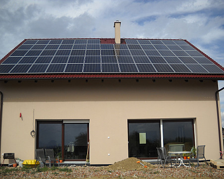 Fotovoltaická elektrárna 15 KW panely Canadian solar CSI Poly 250Wp