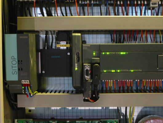 Regulace s GSM