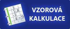 Vzorová kalkulace solarních systémů